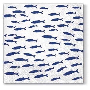 Salveta za dekupaž Sharks - 1 kom (Salvete za dekupaž)