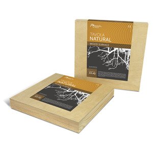Drvena daska za slikanje Tavola natural | različite dimenzije ()
