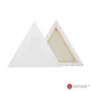 Slikarsko platno na okviru Trokut 30x30x30 cm (Platno za)