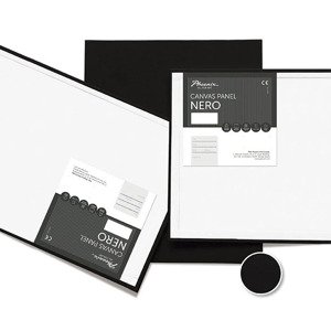 Crno platno na kartonu | različite dimenzije (Primirano)