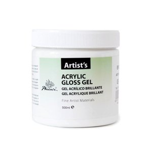 Akrilni sjajni gel 500 ml (Transparentan sjajni akrilni gel)