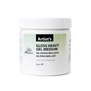 Sjajan gel medijum Heavy 500 ml (Gust medij za akrilne boje)