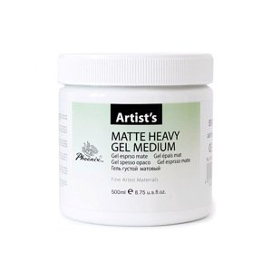 Mat gel medijum Heavy 500 ml (Gust medij za akrilne boje)
