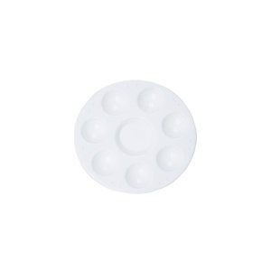 Slikarska paleta okrugla 12 cm (Plastična slikarska paleta)