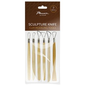 Alat za modeliranje kombiniran set / 6 komada (Alatke za)