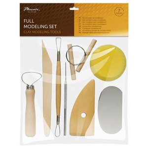 Set alata za modeliranje / 10 komada (Alatke za modeliranje)