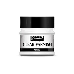 Mat bezbojni lak Pentart 100 ml  (Clear varnish)