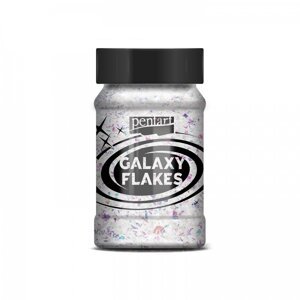 Svjetlucave pahuljice Pentart | različite boje (Galaxy flakes)