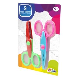 Kreativne škare Grafix - 2 komada (set škara)