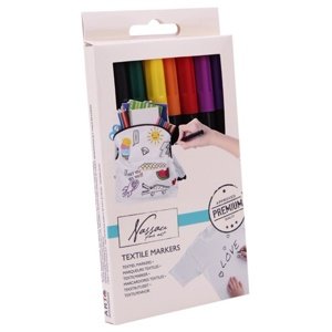 Flomasteri za tekstil Nassau Fine Art 8 dijelova (slikanje na)