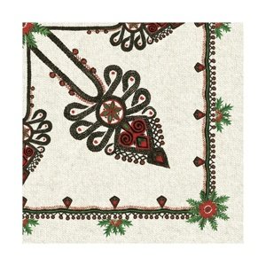 Eko salveta za dekupaž Parzenica Pattern - 1 kom (Salvete za)