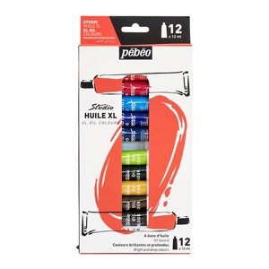 Set uljanih boja Studio Huile XL Pebeo 12 x 12 ml (set uljanih)