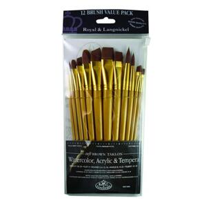 Kistovi Royal & Langnickel - 12-dijelni set (set kistova -)
