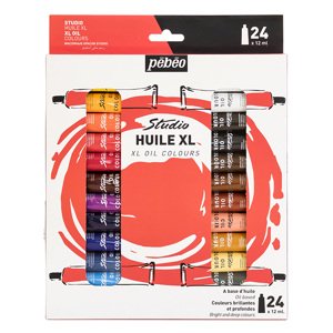 Set uljanih boja Studio Huile XL Pebeo 24 x 12 ml (set uljanih)