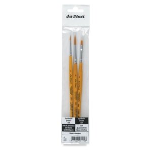 Set sintetičkih kistova za slikanje da Vinci Universal (Set)