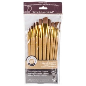 Kistovi Royal & Langnickel - 12-dijelni set (set kistova -)