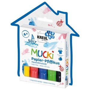 Flomasteri za papir MUCKI KREUL 5 komada (Dječji flomasteri za)