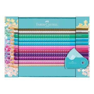 Faber-Castell bojice Sparkle / set za poklon (Trokutne bojice)