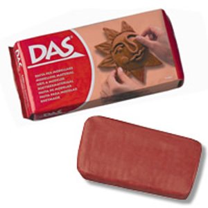 Masa za modeliranje DAS - TERRACOTA  500g (terracota)