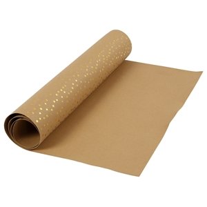 Papir od umjetne kože - golden dots (Proizvodi od umjetne kože)
