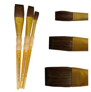 Kistovi Royal & Langnickel - 3-dijelni set  (set kistova -)