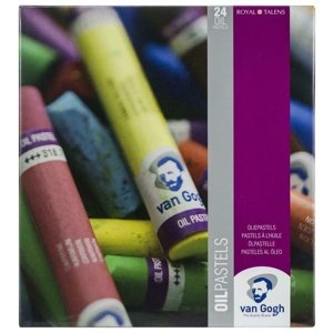 Uljani pasteli Van Gogh / set od 24 komada (uljani pasteli)