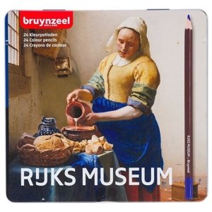 Bojice bruynzeel  iz ograničene serije Jan Vermer / 24 komada ()