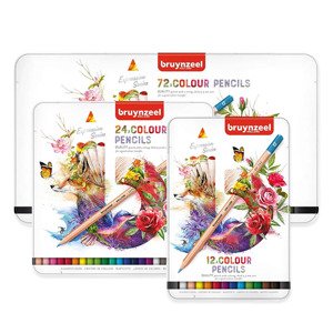 Bojice bruynzeel Expression Series u metalnoj kutiji | izaberi set ()