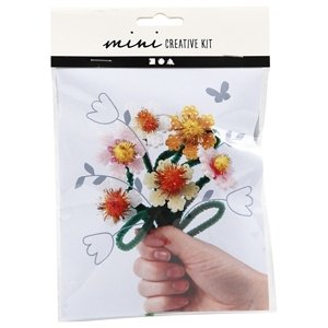 Kreativni set Mini Creative Kit - Flowers (kreativni set za)