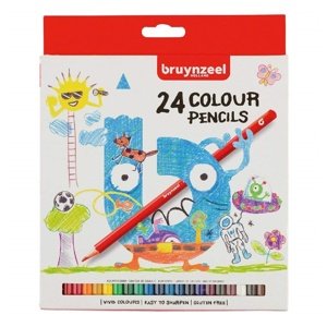 Boje za djecu Bruynzeel Holland - 24 komada (Boje za djecu)