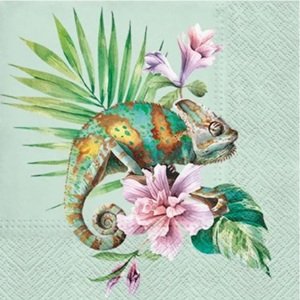 Salvete za dekupaz Exotic Parrot - 1 kom (salvete za dekupaž)