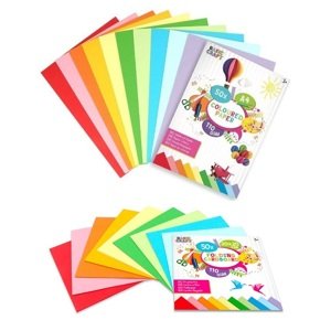 Set papira u boji 50 kom | izaberite dimenzije (papir u boji)