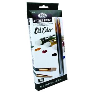 Uljane boje ARTIST Paint 12x12ml (slikarski set slikarski set)