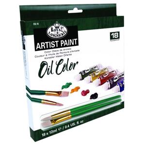 Uljane boje ARTIST Paint 18x12ml (slikarski set slikarski set)