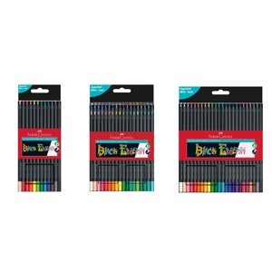 Bojice Faber-Castell Black Edition | razni setovi (bojice)