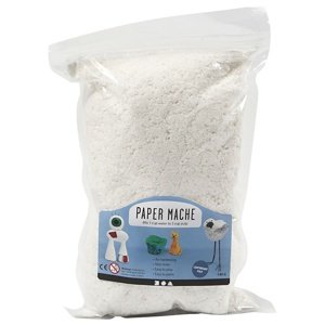 Masa za Paper Maché 140 g - bijela (masa za modeliranje)