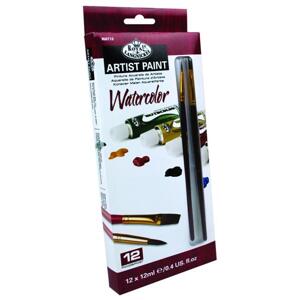 Akvarelne boje ARTIST Paint 12x12ml  (slikarski set  Royal &)