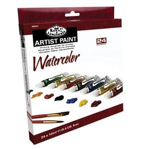 Akvarelne boje ARTIST Paint 24x12ml  (slikarski set  Royal &)