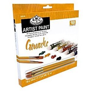 Gvaš boja Royal & Langnickel - ARTIST Paint 18x12 ml