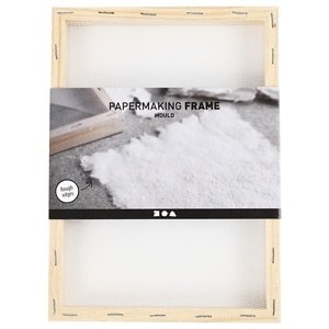 Sito na okviru za pravljenje handmade papira (ukrasi od papira)