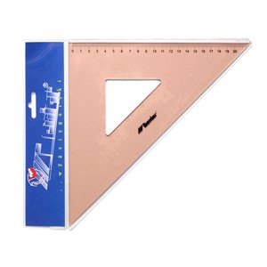 Profesionalno trokutno ravnalo LENIAR 45° - 32 cm  (tehničko)