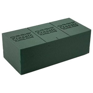 Pjena za cvijetne aranžmane Oasis - 23 x 11 x 8 cm (materijal)