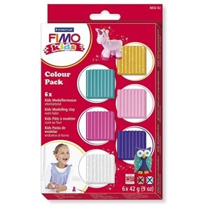Masa za modeliranje za djecu FIMO - 6 x 42 g (Glina za)