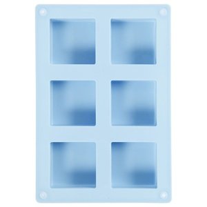 Silikonski kalup kocka - 6 dijelova - 5 x 5 cm (silikonski)