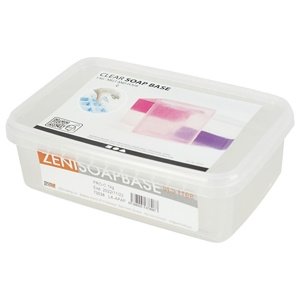 Transparentna osnova za sapun - 1 kg (glicerinska masa za)