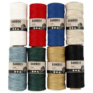 Pleteni bambusov konop  - 65 m | izaberi boju (kanap od 100%)