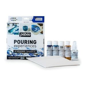 Pebeo set Pouring experiences Discovery kit (gotove boje za)