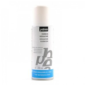 Završni lak u spreju sa satenskim sjajem Pebeo 200 ml ()