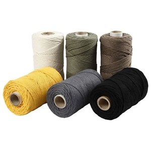 Makrame konac 2 mm x 198 m | izaberite boju (konac za pletenje)