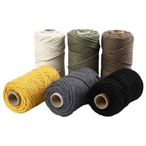 Makrame konac 4 mm x 55 m | izaberite boju (konac za pletenje)